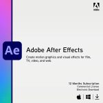 Adobe After Effects CC Subscription License