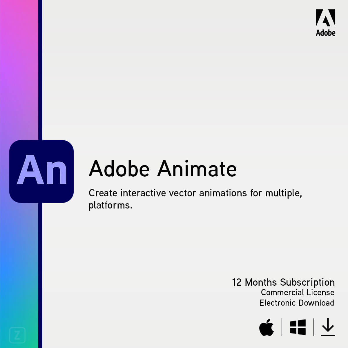 Adobe Animate CC | High Quality Vector Animations | Zaivan