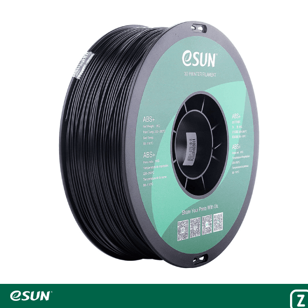 eSun Black ABS+ Filament 1.75 mm