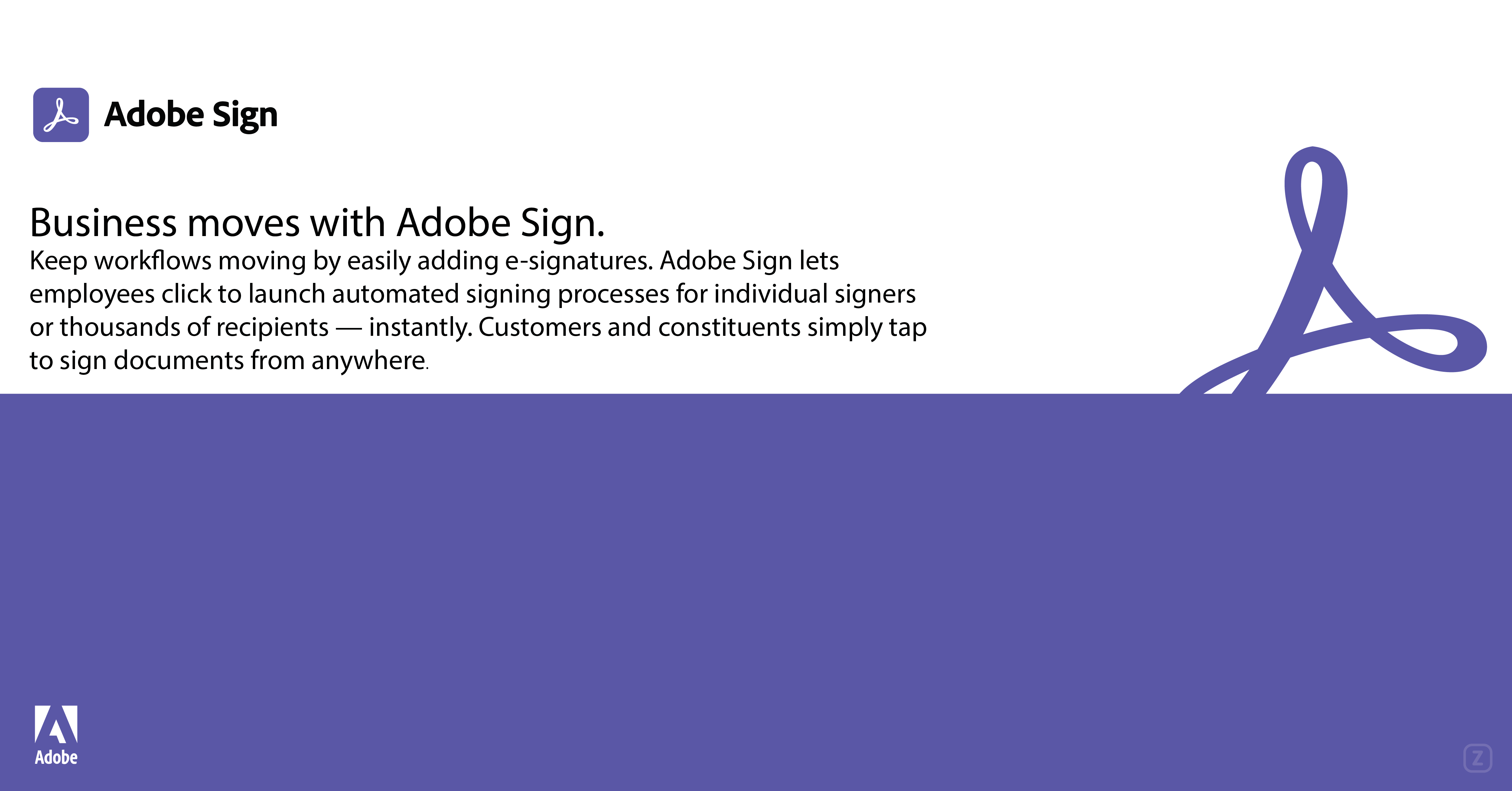 Adobe Sign Features, quick overview